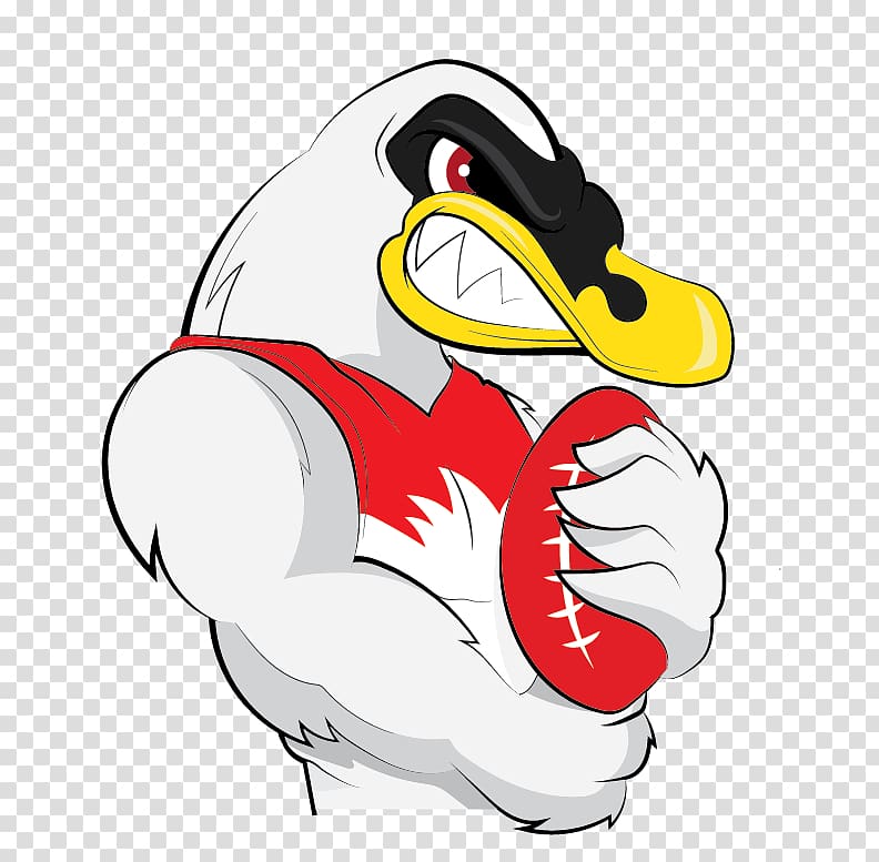 2017 Sydney Swans season Western Bulldogs 2017 AFL season Duck, fairytale transparent background PNG clipart