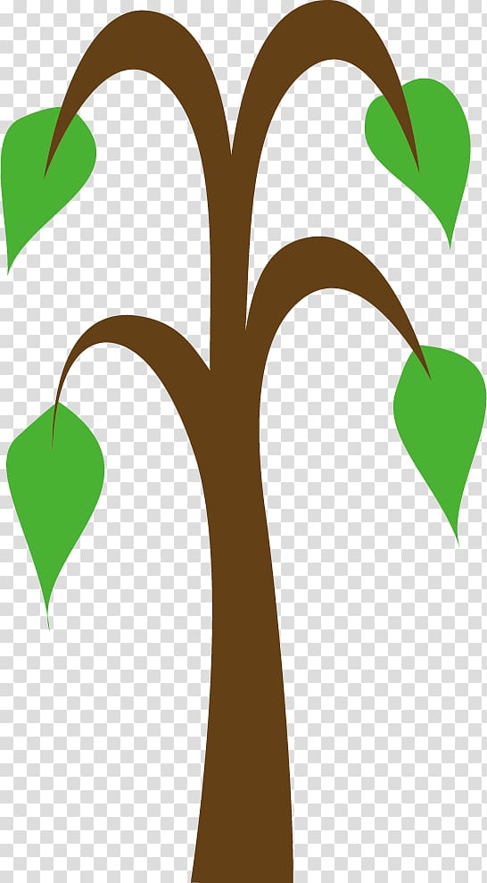 Euclidean Tree , Green trees material transparent background PNG clipart