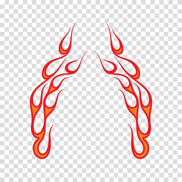 Decal Vinyl Fire Flames Motor Racing Car Car Window Jet Ski (18 x 7,68 in. ) Fully Waterproof Printed Vinyl Sticker Pattern, tribal flame flash transparent background PNG clipart