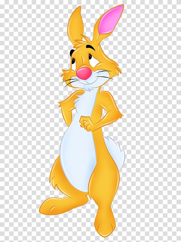 Rabbit Winnie-the-Pooh Piglet Tigger Roo, rabbit transparent background PNG clipart
