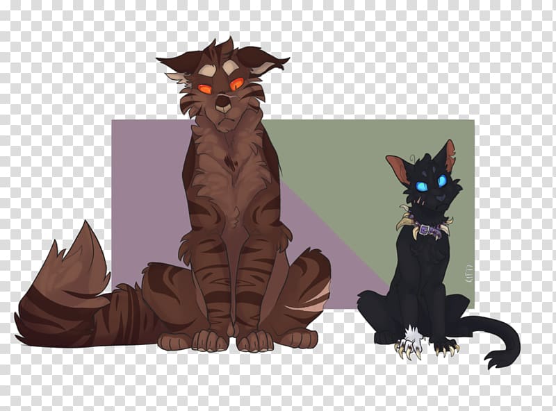 Cat Drawing Warriors Tigerstar Art, Tiger had transparent background PNG clipart