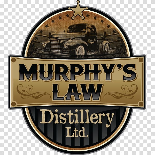 Murphy\'s Law Distillery Ltd. Moonshine Whiskey Distilled beverage Canadian whisky, Kitchenerwaterloo Chamber transparent background PNG clipart