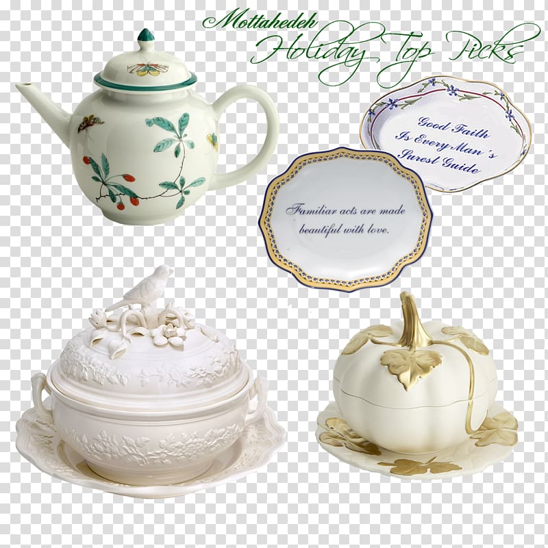 Porcelain Coffee cup Saucer Plate Mottahedeh & Company, Plate transparent background PNG clipart