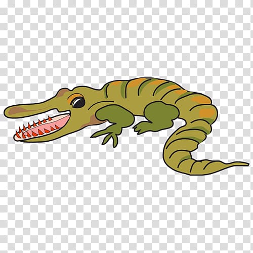 Crocodile Alligator Caiman (Genus) Drawing , crocodile transparent background PNG clipart