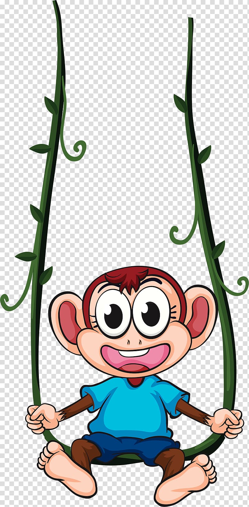 Drawing , monkey transparent background PNG clipart