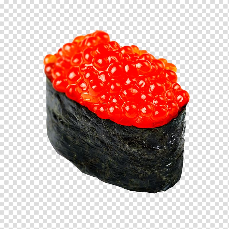 Sushi Makizushi Smoked salmon California roll Tamagoyaki, sushi transparent background PNG clipart