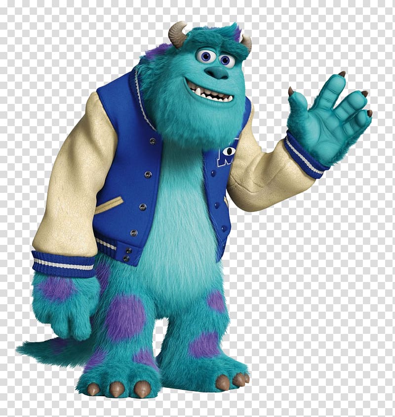 James P. Sullivan Mike Wazowski Randall Boggs Monsters, Inc. Pixar, monsters transparent background PNG clipart