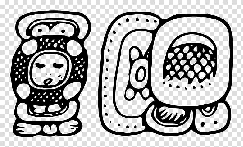 Palenque Glyph Drawing Stucco Temple, Rps Janaab transparent background PNG clipart