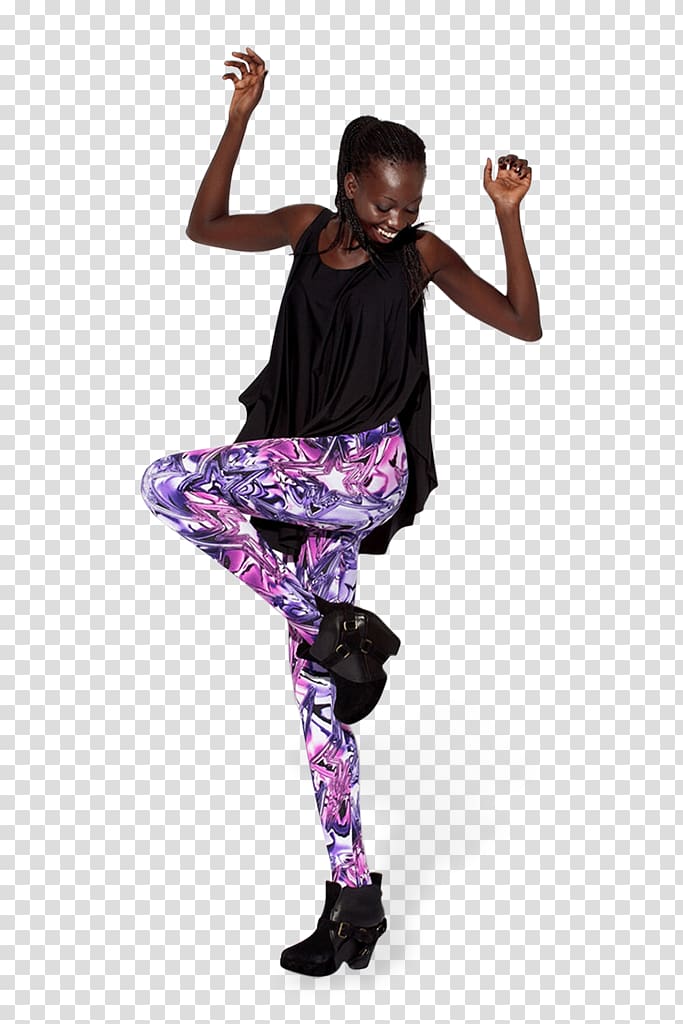 Leggings Hip-hop dance Tights Costume, Gatecrasher Discotech transparent background PNG clipart