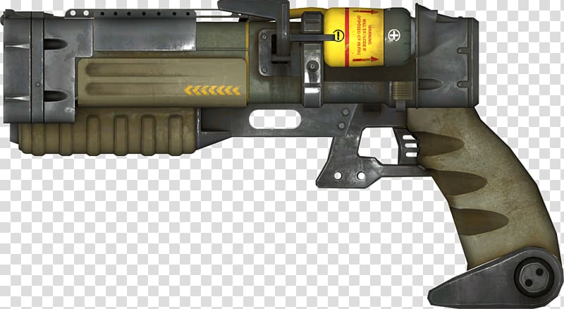 Fallout 4 Fallout: New Vegas Weapon Firearm Raygun, gun transparent background PNG clipart