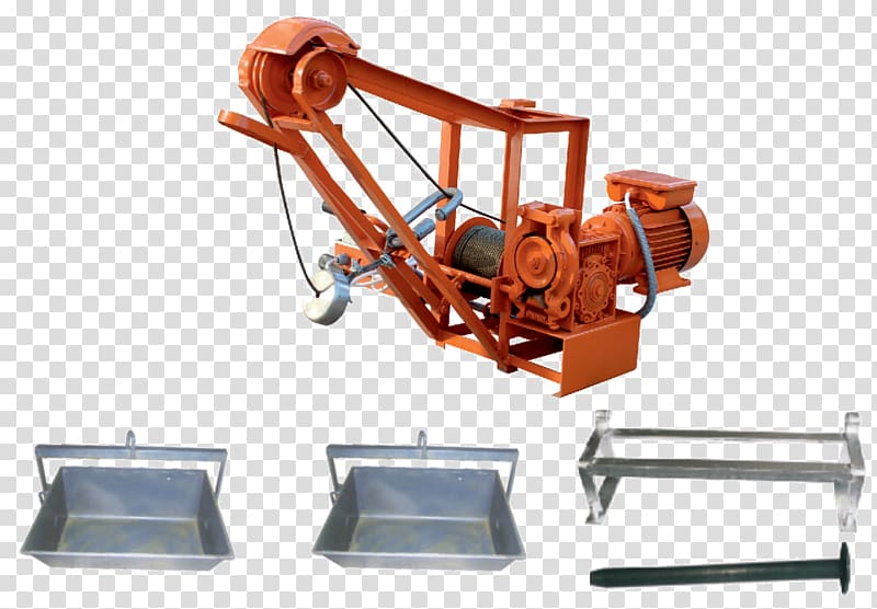 Machine Crane Architectural engineering Power trowel Kaynak Hüner, crane transparent background PNG clipart