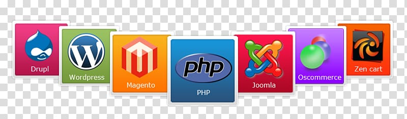 Website development PHP WordPress Content management system Joomla, web Banner Design transparent background PNG clipart