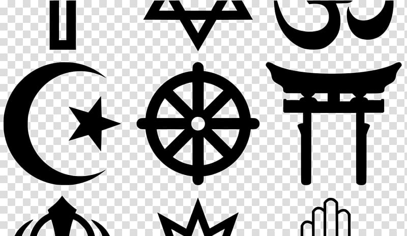 Religion Religious symbol Symbols of Islam Judaism, symbol transparent background PNG clipart