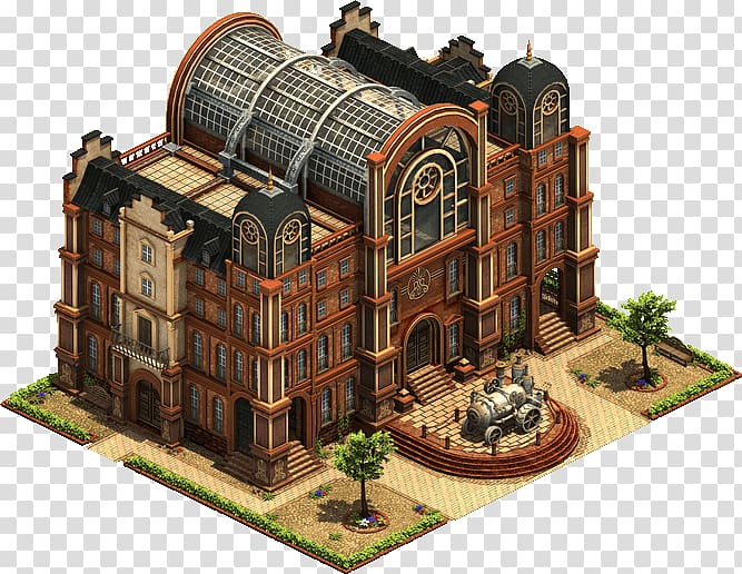 Forge of Empires Building Industrial Revolution Industrial Age, building transparent background PNG clipart