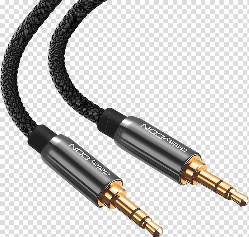 RCA connector Phone connector Electrical cable AUX-Eingang Ribbon cable, stereo coaxial cable transparent background PNG clipart