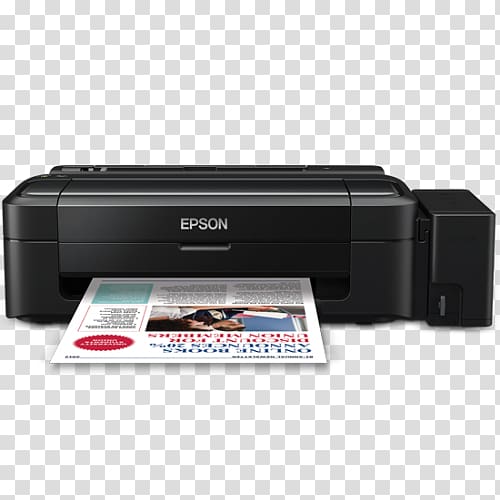 Hewlett-Packard Dye-sublimation printer Multi-function printer Epson, printer transparent background PNG clipart