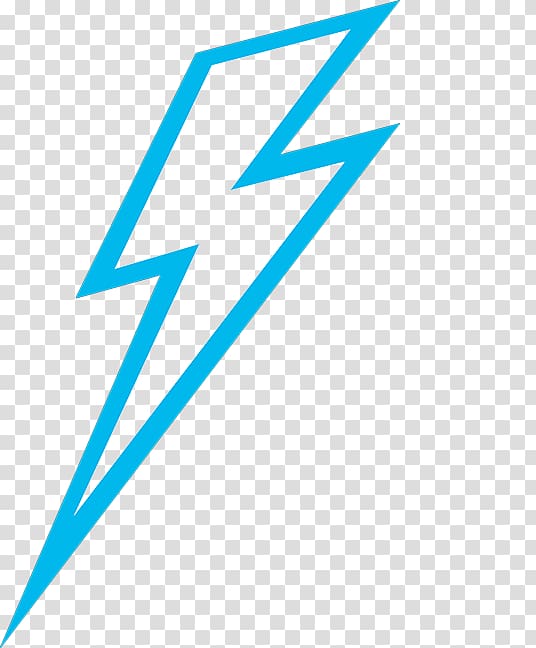 Lightning , Lightning Blue , Lightning Bolt transparent background PNG  clipart | HiClipart