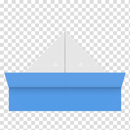 Paper Origami A4 3-fold, paper boat transparent background PNG clipart