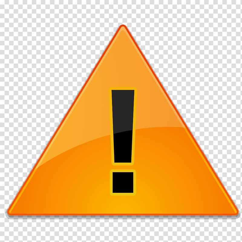 Computer Icons Symbol, warning transparent background PNG clipart