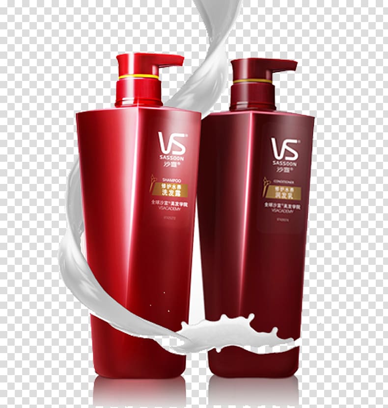 Shampoo Hair care Hairstyle Capelli, Sassoon shampoo transparent background PNG clipart
