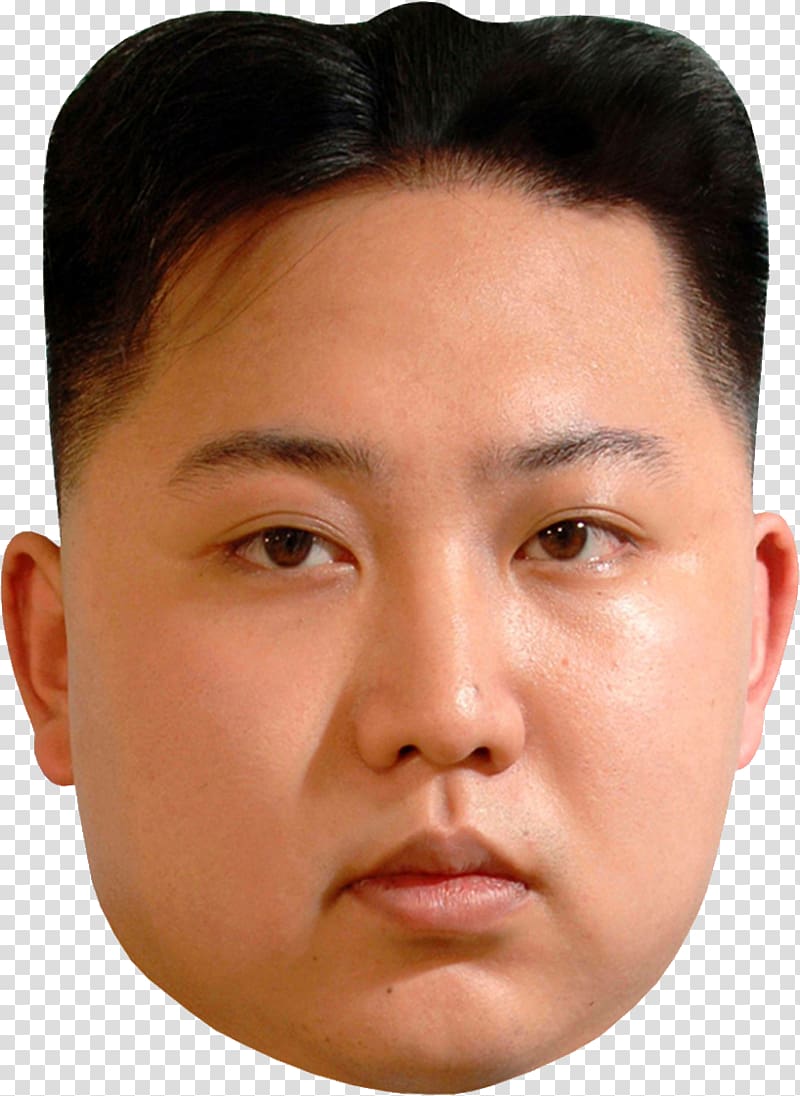 Kim Jong-un transparent background PNG clipart