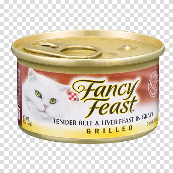 Cat Food Gravy Fancy Feast Gourmet Classic Cat Wet Food Nestlé Purina PetCare Company, meat transparent background PNG clipart