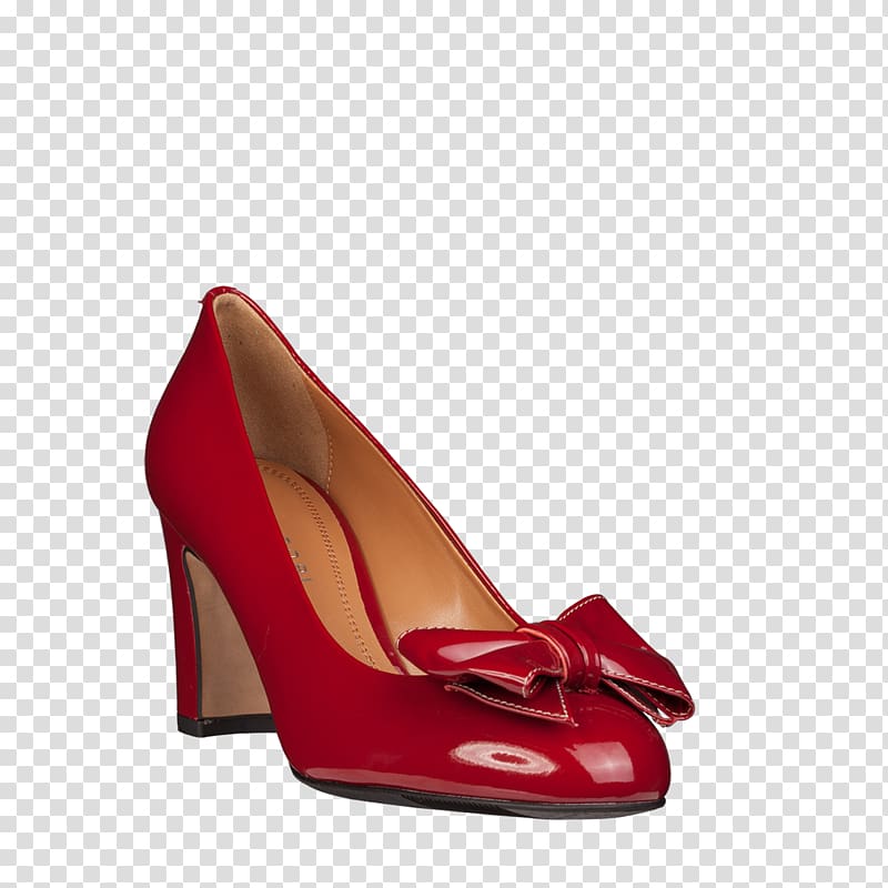 Court shoe Patent leather Footwear, dama transparent background PNG clipart