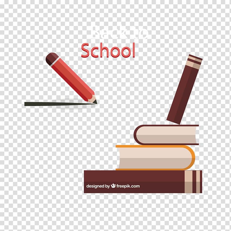 Pencil Book, books and pens transparent background PNG clipart