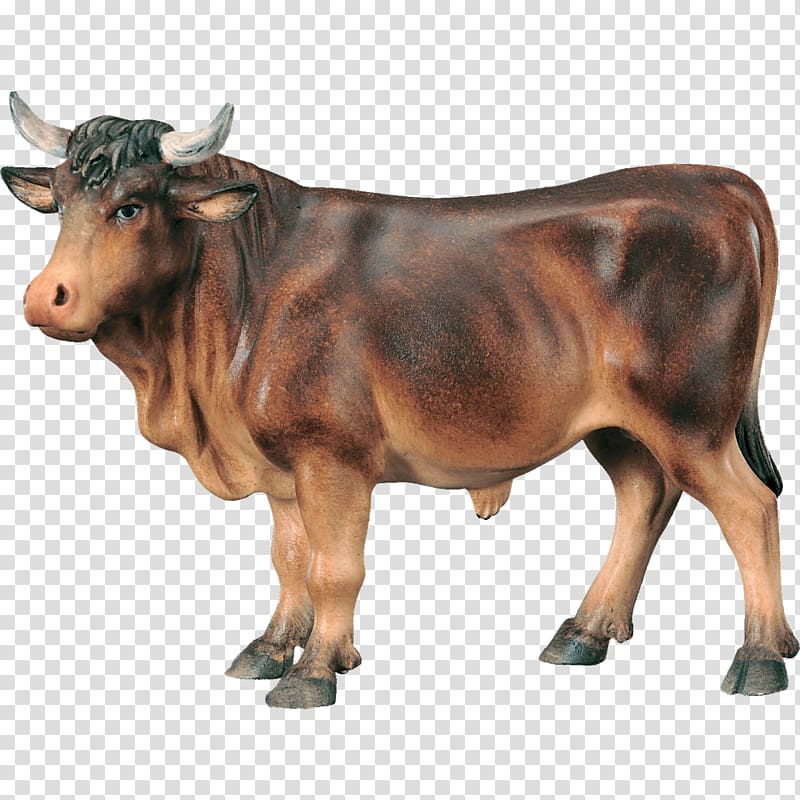 Cattle Ox Bull Nativity scene Bethlehem, Ox transparent background PNG clipart