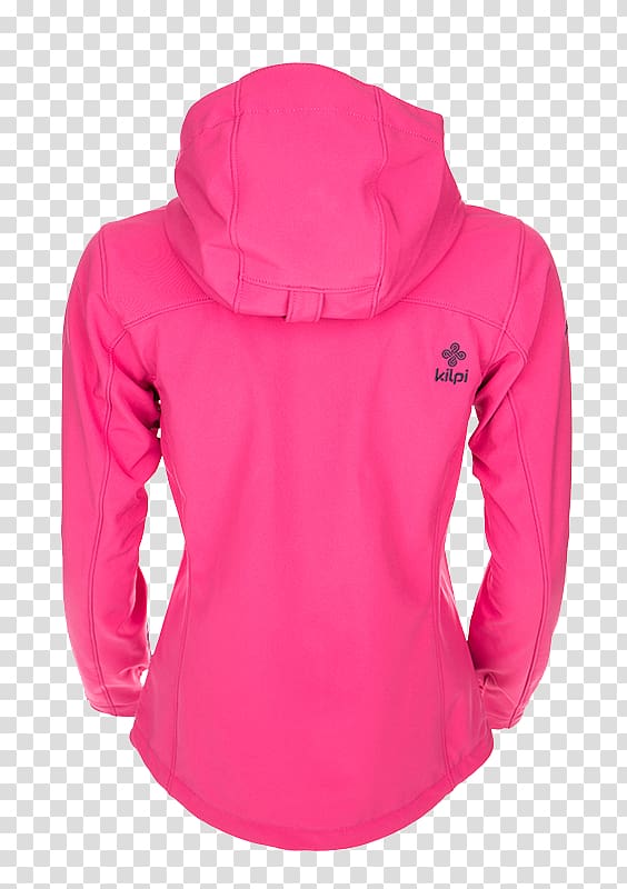 Jacket Pink Hoodie Clothing Softshell, jacket transparent background PNG clipart