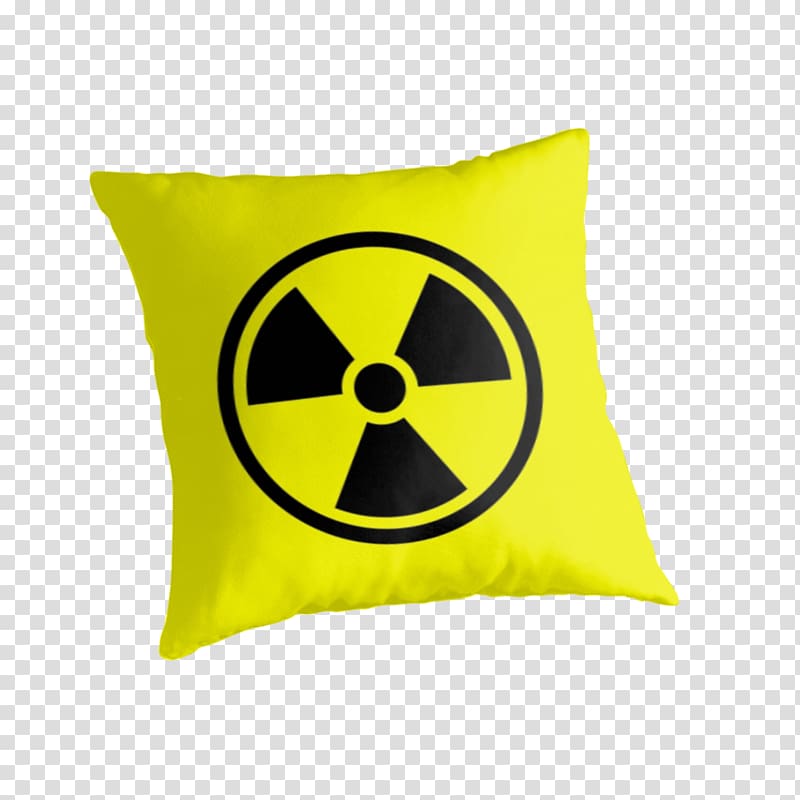 Hazard symbol Radioactive decay Nuclear power Radiation Radioactive waste, symbol transparent background PNG clipart