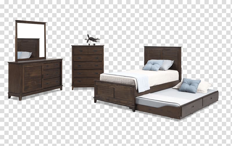 Bed frame Bedside Tables Drawer Trundle bed, Twins On The Way transparent background PNG clipart