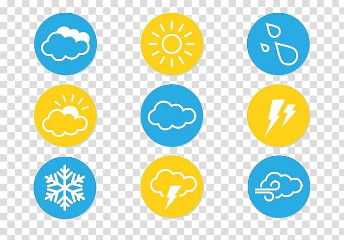 Weather forecasting Wind Icon, new weather icon sun snowflakes transparent background PNG clipart