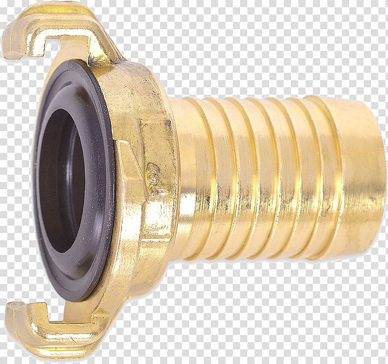 Hose coupling Brass Pipe Irrigation, Brass transparent background PNG clipart