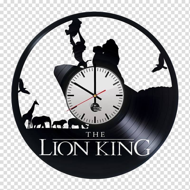 The Lion King Mufasa Simba Pumbaa Nala, antique american clock transparent background PNG clipart