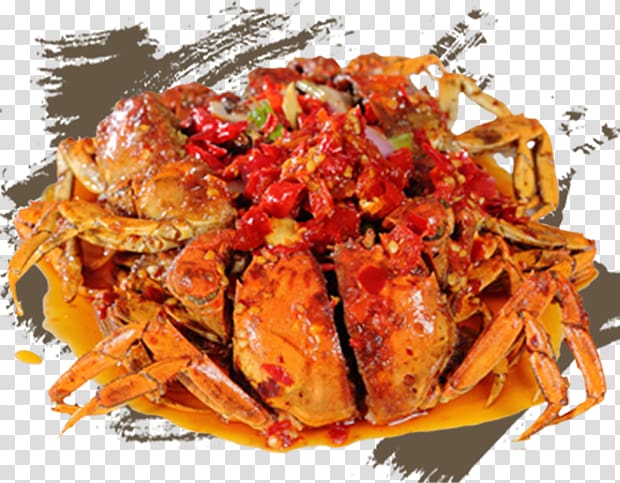 Yangcheng Lake Crab Seafood Pungency, Crabs transparent background PNG clipart