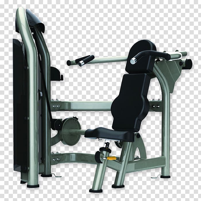 Overhead press Leg press Fly Biceps curl Weight machine, fly transparent background PNG clipart