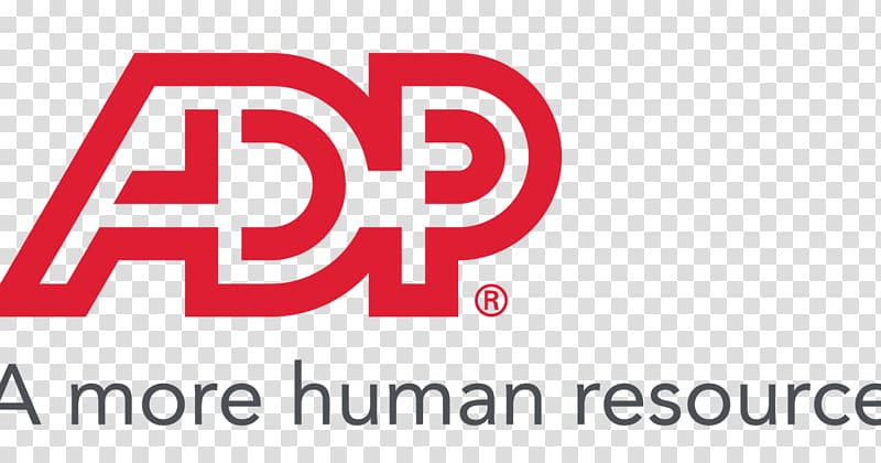 ADP, LLC Logo Company Human resource Service, transparent background PNG clipart