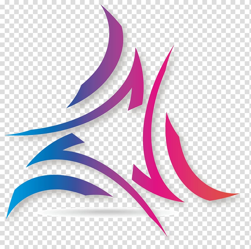 Graphic design Logo Euclidean Illustration, illustration triangle logo darts transparent background PNG clipart