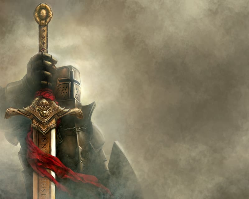 crusader knights wallpaper