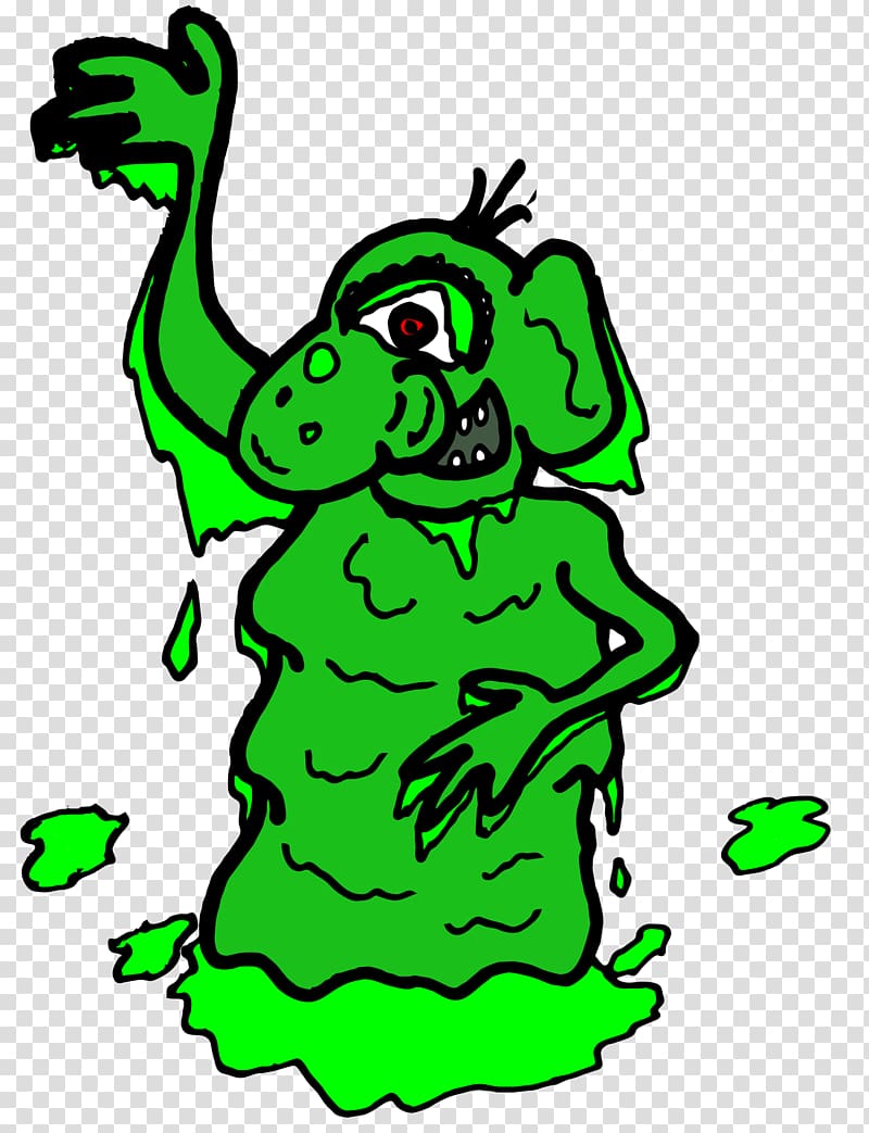 Green Goblin Doodle.com Mucus , nose transparent background PNG clipart