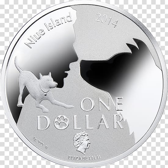 Coin Silver Perth Mint United States Dollar, yorkshire terrier transparent background PNG clipart