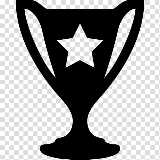 Trophy Award Silhouette , Trophy transparent background PNG clipart