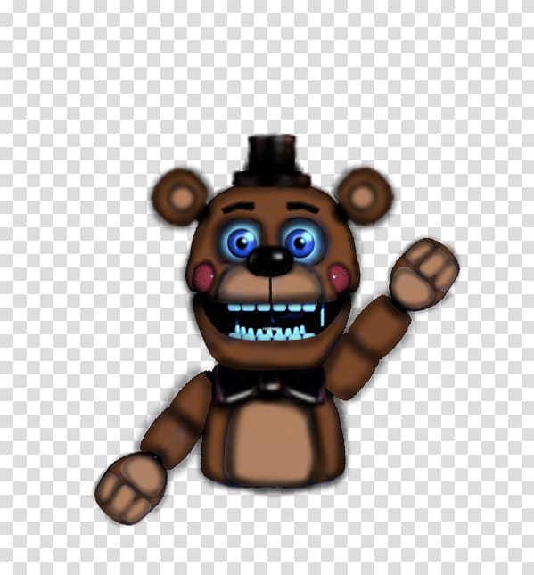 Five Nights at Freddy's: Sister Location Five Nights at Freddy's 2 Toy Puppet Teddy bear, toy transparent background PNG clipart