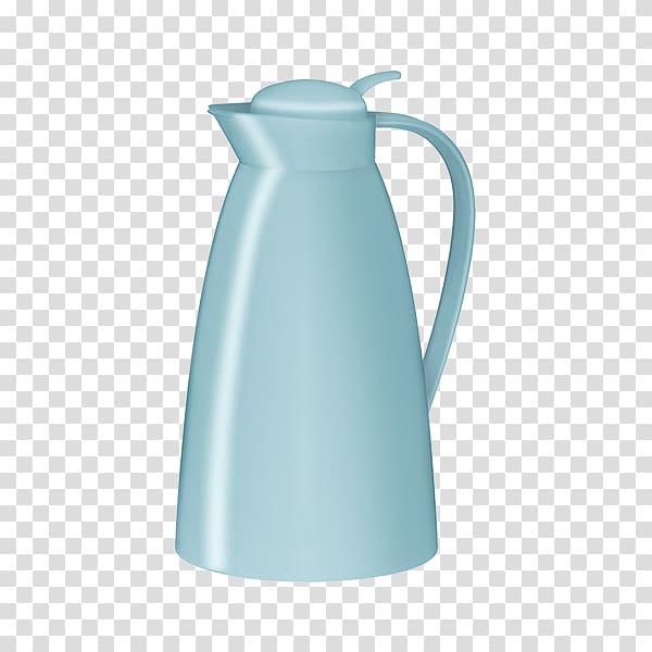 Thermoses Alfi Light blue Thermos L.L.C. Carafe, blue powder transparent background PNG clipart