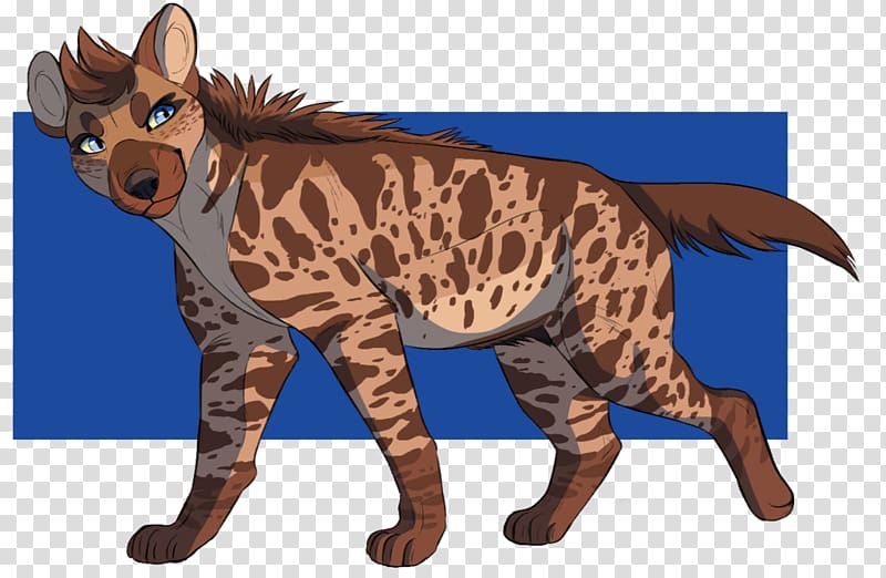 Cat Striped hyena Drawing Spotted hyena, hyena transparent background PNG clipart