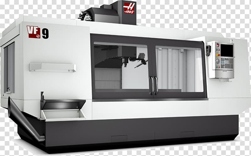 Haas Automation, Inc. Computer numerical control Milling Machine taper Machining, cnc machine transparent background PNG clipart