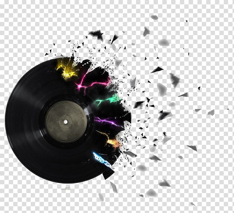 Phonograph record Disc jockey Sound Recording and Reproduction Music Desktop , 30 Minutes transparent background PNG clipart
