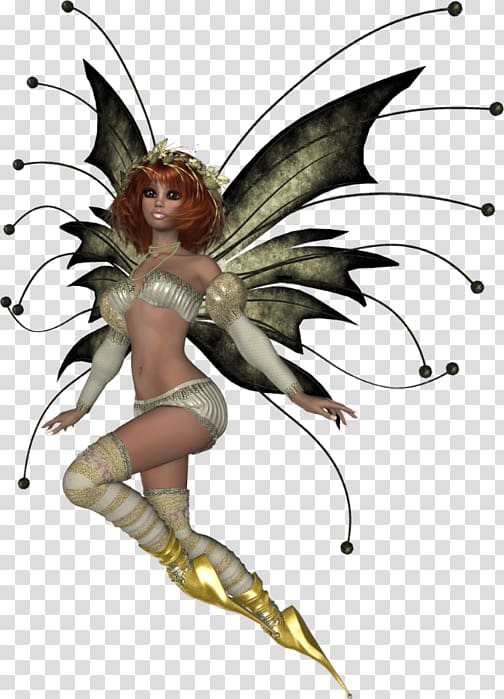 Fairy Queen African American Elf Spirit, Fairy transparent background PNG clipart
