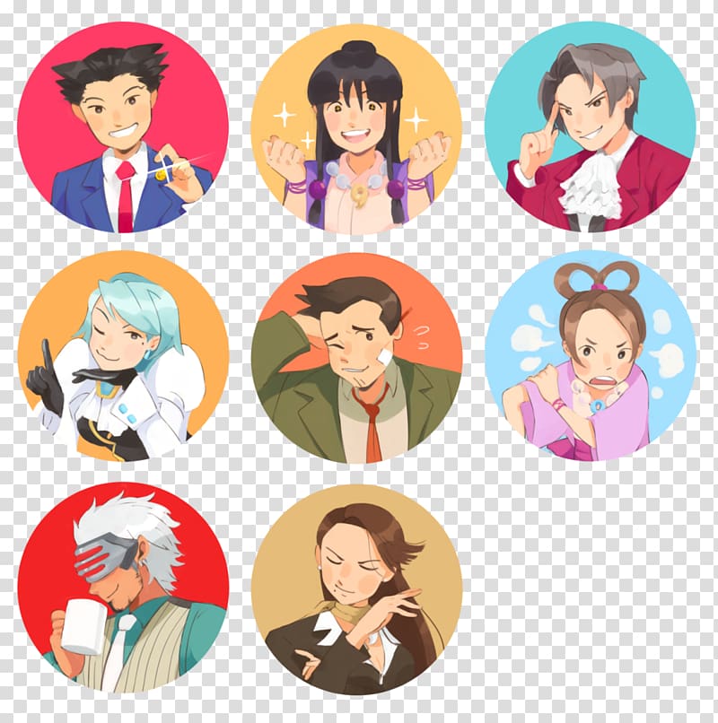 Ace Attorney .com Hot dog Doodle, Ace Attorney transparent background PNG clipart